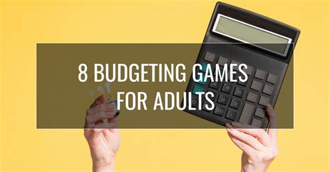 fun budgeting games|8 Budgeting Games for Adults To Try .